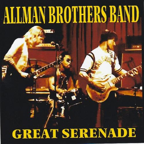 2 CD's - ALLMAN BROTHERS Band - Geweldige Serenade - Live Fi, Cd's en Dvd's, Cd's | Rock, Nieuw in verpakking, Poprock, Verzenden