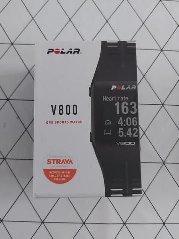 Hartslagmeter Horloge V800 + GPS V650 polar merk