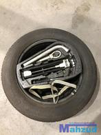 VW POLO 6R KRIKSET reservewiel thuiskomer 15 inch 5x100 57.1, Auto-onderdelen, Banden en Velgen, Ophalen of Verzenden, Gebruikt