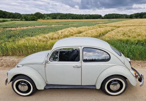 Vw Kever 1969, Auto's, Oldtimers, Particulier, Volkswagen, Benzine, Handgeschakeld, Zwart, Achterwielaandrijving, Ophalen
