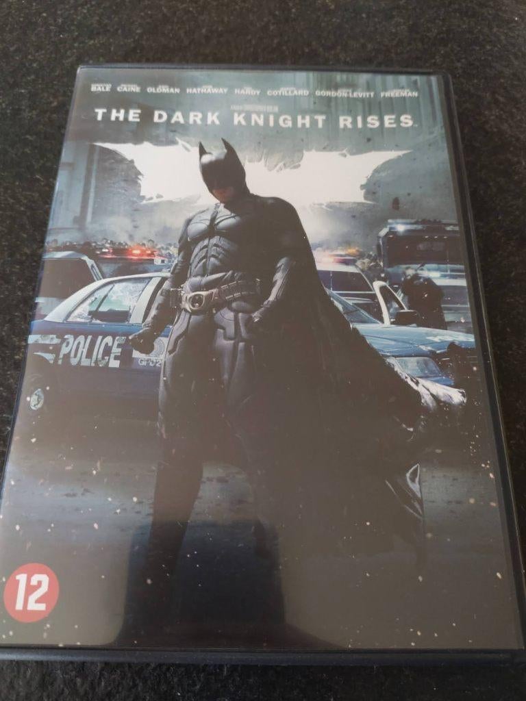 DVD The Dark Knight Rises (Batman), Vanaf 12 jaar, Ophalen of Verzenden, Zo goed als nieuw, Actie