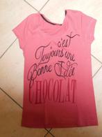 t-shirt EDC maat XS in nieuwstaat, Vêtements | Femmes, T-shirts, Comme neuf, Manches courtes, Taille 34 (XS) ou plus petite, Rose