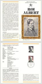 1975 Roi Albert I, Envoi