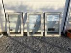 Aluminium ramen x 3, Ophalen, Gebruikt, Raamkozijn, Aluminium