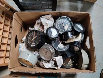 Doos met een 20-tal meters beschikbaar voor biedingen
