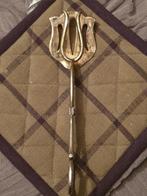 Zilveren  prachtige antique gerechten tang jaargang 1920, Verzenden