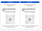 tickets werchterclassics, Tickets en Kaartjes