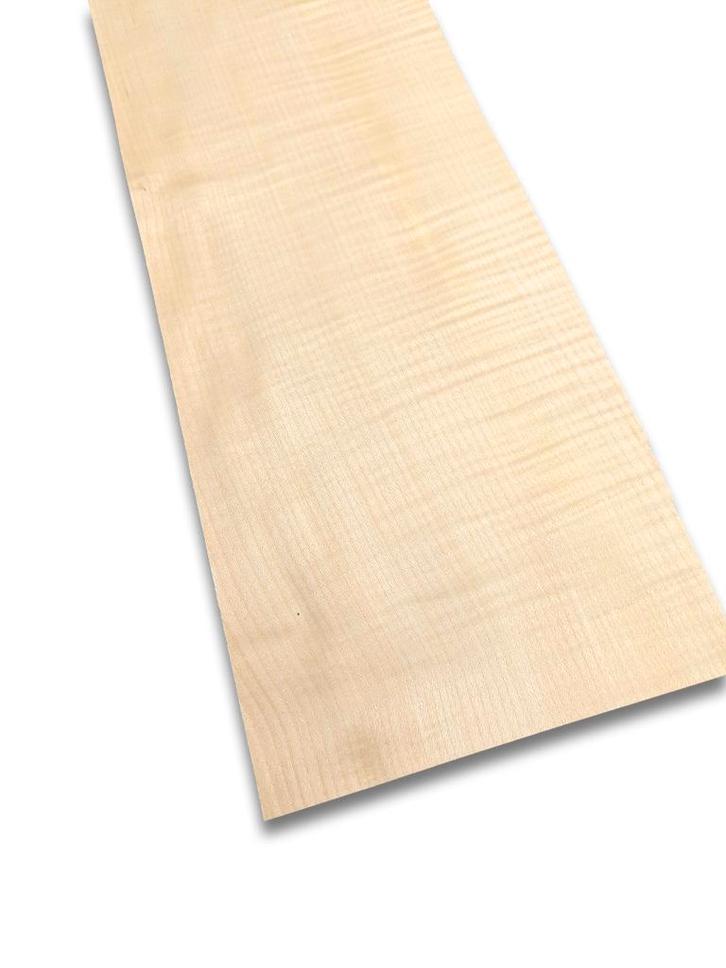 Esdoorn fineer | 155x14 cm, Hobby en Vrije tijd, Knutselen, Nieuw, Verzenden