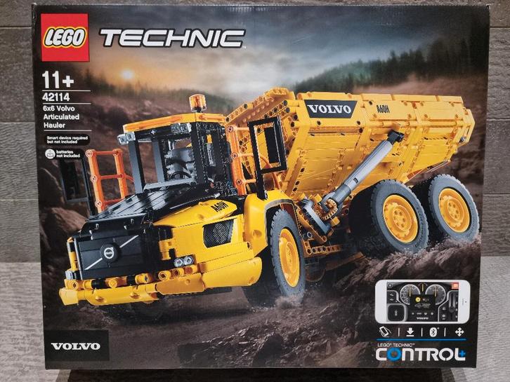 LEGO Technic Volvo 6x6 Truck met Kieptrailer 42114 - Nieuw, Kinderen en Baby's, Speelgoed | Duplo en Lego, Nieuw, Lego, Complete set