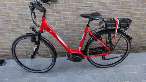 Electrische fiets Victoria, Fietsen en Brommers, Elektrische fietsen, Zo goed als nieuw, 51 tot 55 cm, 50 km per accu of meer