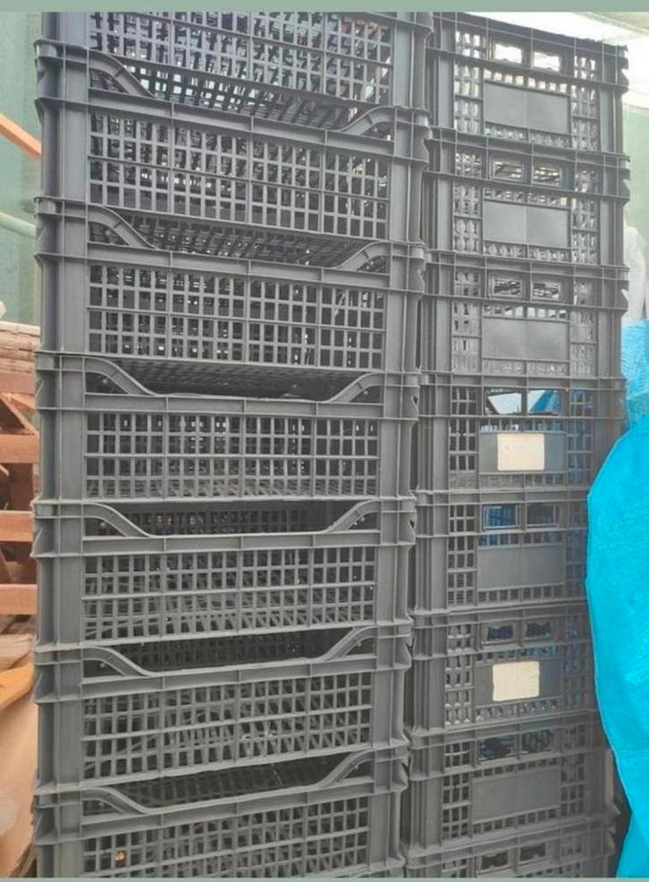 Partij stapel bakken Veenman Nieuw koopje, Doe-het-zelf en Bouw, Kratten en Dozen, Zo goed als nieuw, Ophalen