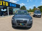 Audi Q5 2.0TDi Quattro **Navi-Xenon-Camera-Leder-Pano Dak**, Automaat, Euro 5, Parkeersensor, Beige