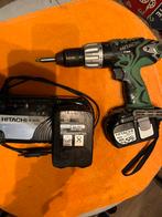 Schroefmachine, Doe-het-zelf en Bouw, Gereedschap | Boormachines, Ophalen, Gebruikt, Boor- en Schroefmachine, Variabele snelheid