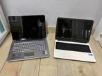 Lot de deux PC-Portable pour pièces ou réparation, Enlèvement ou Envoi, Azerty, 15 pouces, HP