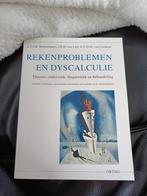 A.J.JM. Ruijssenaars - Rekenproblemen en dyscalculie, Boeken, Ophalen of Verzenden, Zo goed als nieuw, A.J.JM. Ruijssenaars; E.C.D.M. van Lieshout; J.E.H. van Luit