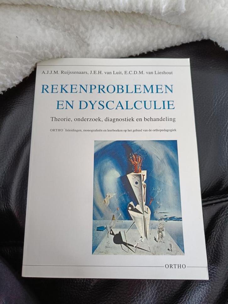 A.J.JM. Ruijssenaars - Rekenproblemen en dyscalculie, Boeken, Wetenschap, Zo goed als nieuw, Ophalen of Verzenden
