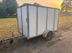 Gesloten aanhangwagen, Auto diversen, Aanhangers en Bagagewagens, Ophalen, Zo goed als nieuw
