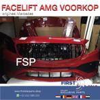 W176 FACELIFT AMG VOORKOP ROOD Mercedes A Klasse 2015-2019 F, Gebruikt, Voor, Mercedes-Benz, Ophalen of Verzenden