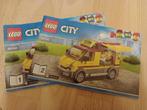 LEGO City Pizza Bestelwagen (set 60150), Kinderen en Baby's, Speelgoed | Duplo en Lego, Complete set, Lego, Zo goed als nieuw
