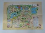 Efteling plattegrond 1993, Verzamelen, Gebruikt, Ophalen of Verzenden, Gebruiksvoorwerp