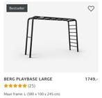 Berg Playbase, Ophalen, Nieuw