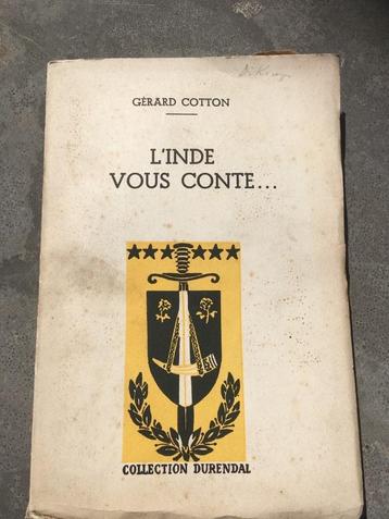 Gérard Cotton - l'inde vous conte - Durendal beschikbaar voor biedingen