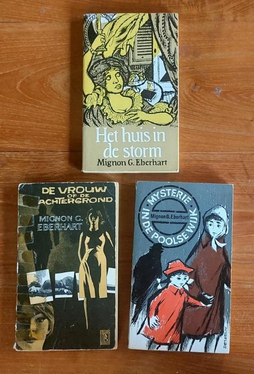 Boek - Mignon G. Eberhart - Prisma pocket, Boeken, Detectives, Gelezen, Ophalen of Verzenden