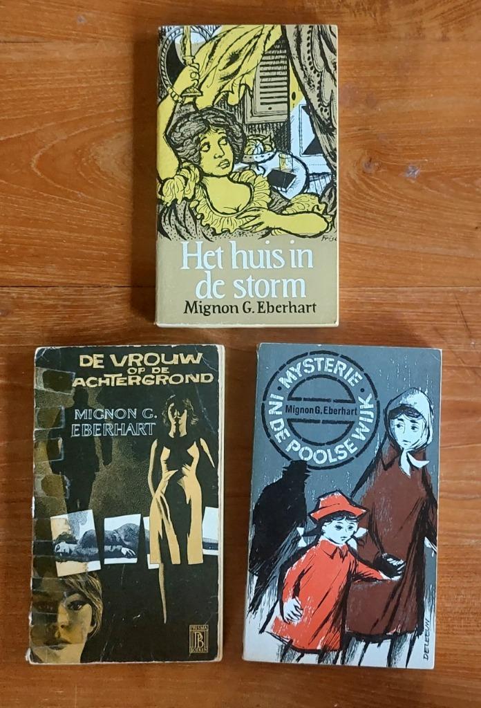 Boek - Mignon G. Eberhart - Prisma pocket, Livres, Policiers, Utilisé, Enlèvement ou Envoi