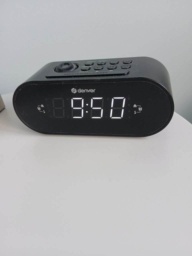 Denver prjectie radio wekker, Ophalen of Verzenden