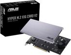 ASUS HYPER M.2 X16 GEN 4 CARD - Adaptateur d'interface - M.2, Ophalen, Intern, ASUS, Nieuw