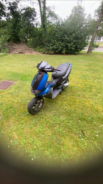 Gilera runner 70cc a klasse, Enlèvement, Comme neuf, 49 cm³