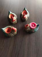 5 stenen decoratie kippen, Ophalen of Verzenden, Huis en Inrichting