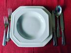 tafelgerei, Huis en Inrichting, Keuken | Servies, Ophalen, Zo goed als nieuw, Porselein, Bord(en)