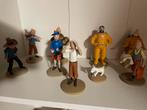 9 Figurines tintin, Collections, Enlèvement ou Envoi, Tintin, Comme neuf