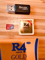Cartouche flash card R4 GOLD (DISPONIBLE), Games en Spelcomputers, Spelcomputers | Nintendo Consoles | Accessoires
