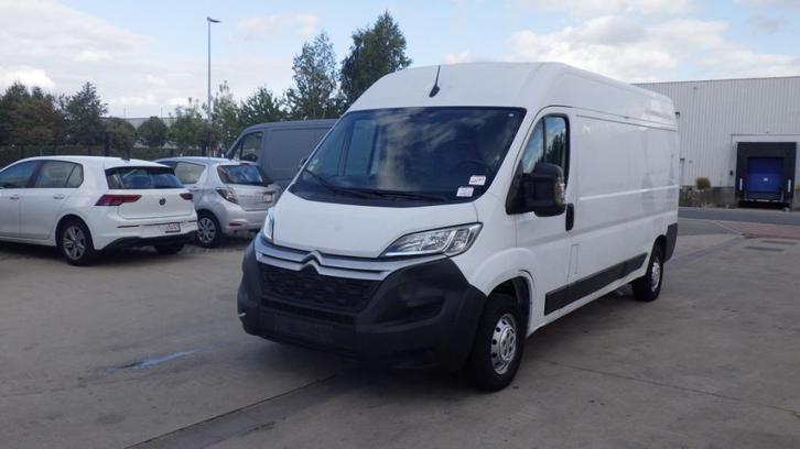 Citroën Jumper MOTOR DEFEKT (Stock ID 75262), Auto's, Bestelwagens en Lichte vracht, Bedrijf, Te koop, ABS, Airconditioning, Elektrische buitenspiegels