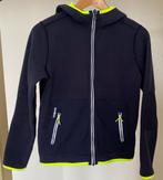Marineblauw/fluogeel omkeerbaar fleecejack 12 jaar, Kinderen en Baby's, Ophalen, Gebruikt, Trui of Vest, TRIBORD
