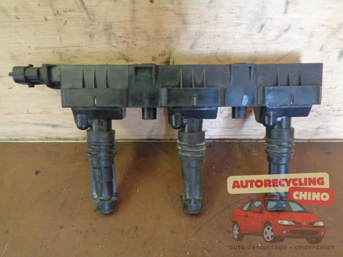 Bobine van een Opel Corsa, Auto-onderdelen, Motor en Toebehoren, Opel, Gebruikt, 3 maanden garantie, Ophalen of Verzenden