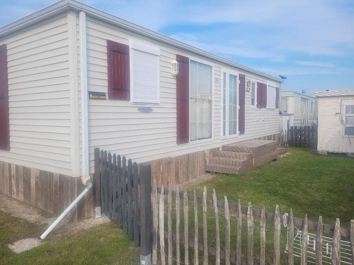 stacaravan, Caravanes & Camping, Caravanes résidentielles, jusqu'à 6, Enlèvement ou Envoi