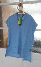 Benetton tricot top blauw maat M-L, Maat 38/40 (M), Blauw, Nieuw, Ophalen of Verzenden