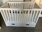 Babybed IKEA incl matras en toebehoren, Kinderen en Baby's, Babywiegjes en Ledikanten, Ophalen, Zo goed als nieuw