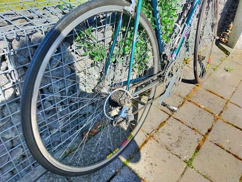 Koersfiets, Fietsen en Brommers, Fietsen | Racefietsen, Gebruikt, Heren, Overige merken, 15 tot 20 versnellingen, 26 inch, Staal