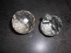 Set van 2 spiegelbollen voor antieke kroonluchters, Verzenden