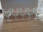 Glazen Het Kapittel Watou 5 stuks, Ophalen of Verzenden, Zo goed als nieuw, Glas of Glazen, Overige merken