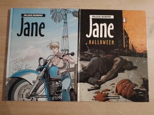 BD lot Jane 1 et 2 - Falque & Bonifay, Boeken, Stripverhalen, Zo goed als nieuw, Ophalen of Verzenden