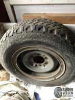 Toyota Landcruiser FJ J90 4 x 4 Split velgen Steek 6 x 139 4, Pneus et Jantes, 16 pouces, -, 205 mm