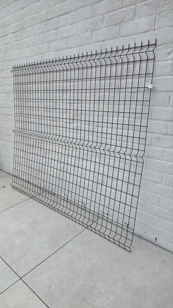 3D draadpaneel zwart 173cm  200cm beschikbaar voor biedingen