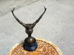 plongeur en bronze sur marbre signé, MILO, Enlèvement ou Envoi, Bronze