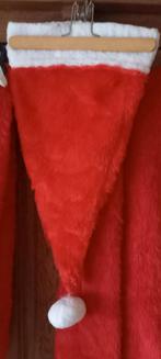 Kerstman pak volledig omvattende mantel.broek, muts,handsche, Ophalen, Zo goed als nieuw