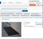Nouveau receveur de douche. Toujours à vendre à 1200 euros, Maison & Meubles, Salle de bain | Meubles de Salle de bain, Enlèvement ou Envoi